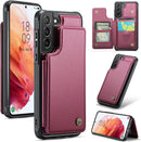 Samsung Galaxy S25 Plus Wallet Case with Card Holder Durable Protective Phone Case