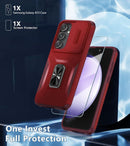 Samsung Galaxy S25/S24 Plus Screen Protector and Slide Camera Cover