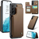 Samsung Galaxy S25 Plus Wallet Case with Card Holder Durable Protective Phone Case