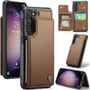 Samsung Galaxy S25 Plus Wallet Case with Card Holder Durable Protective Phone Case