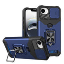 Camera Shield Card Slot PC+TPU Phone Case