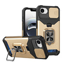 Camera Shield Card Slot PC+TPU Phone Case