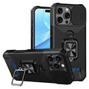 Camera Shield Card Slot PC+TPU Phone Case
