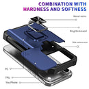 Camera Shield Card Slot PC+TPU Phone Case