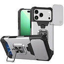 Camera Shield Card Slot PC+TPU Phone Case