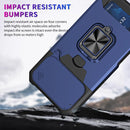 Camera Shield Card Slot PC+TPU Phone Case