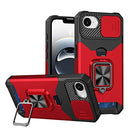 Camera Shield Card Slot PC+TPU Phone Case