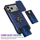 Camera Shield Card Slot PC+TPU Phone Case