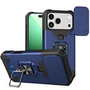 Camera Shield Card Slot PC+TPU Phone Case