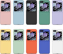 Case for Samsung Galaxy Z Flip 6 Case Built - In Tempered Cover Screen Protector Shockproof Full Body Matte Finish