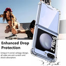 Case for Samsung Galaxy Z Flip 6,Galaxy Z Flip6 Phone Case with Screen Protector,