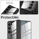 Case for Samsung Galaxy Z Fold 6 Case with Built - In Screen Protector & Kickstand