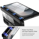 Case for Samsung Galaxy Z Fold 6 Case with Built - In Screen Protector & Kickstand