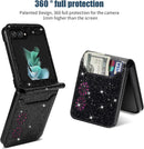Samsung Galaxy Z Flip 6 Case with Card Holder for Women