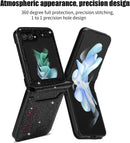 Samsung Galaxy Z Flip 6 Case with Card Holder for Women