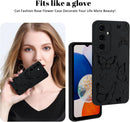 Samsung Galaxy S25 Plus Flower Butterfly Soft Silicone Phone Case
