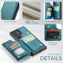 Samsung Galaxy S25 Plus Wallet Case with Card Holder Durable Protective Phone Case
