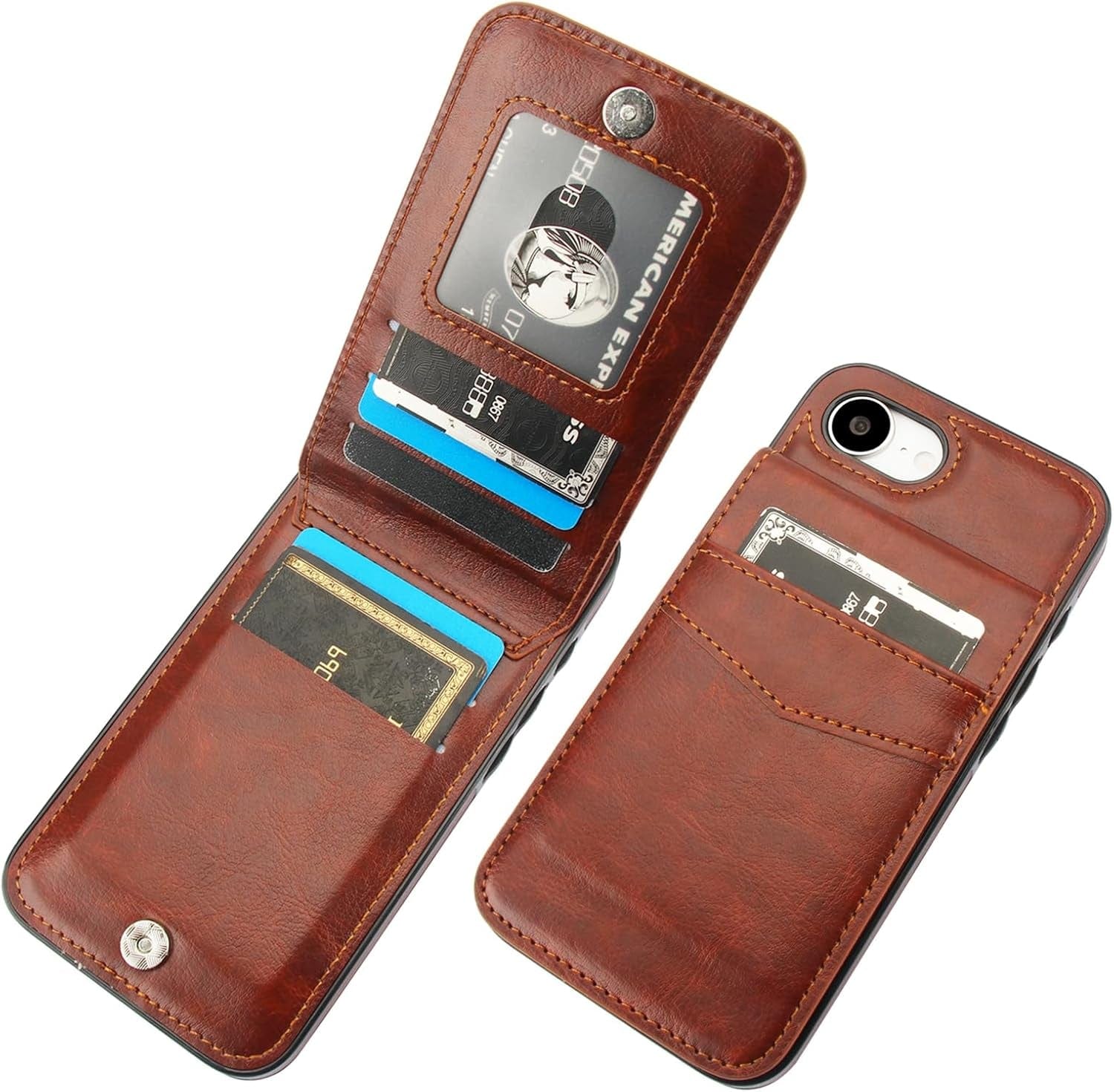 phone case credit card sleeve iPhone 16E Wallet Premium Leather with scale covering design to D2W1 Bundle:Set of 27 (Zion Case Size) Is pulling a water