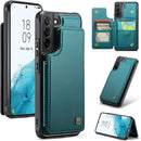 Samsung Galaxy S25 Plus Wallet Case with Card Holder Durable Protective Phone Case