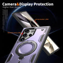 Heavy - Duty Galaxy S25 Ultra Case with 360° Rotatable Ring Kickstand