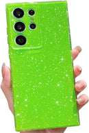 Samsung Galaxy S25 Bling Glitter Thin Slim Shockproof Soft Cover