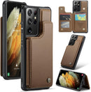 Samsung Galaxy S25 Plus Wallet Case with Card Holder Durable Protective Phone Case