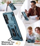 Samsung Galaxy S25/S24 Plus Heavy Duty Screen Protector Case