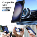 Samsung Galaxy S25 Plus Wireless Charging Kickstand Protective Phone Case