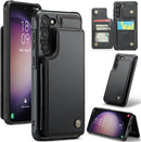 Samsung Galaxy S25 Plus Wallet Case with Card Holder Durable Protective Phone Case