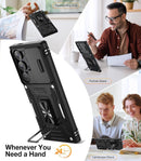 Samsung Galaxy S25/S24 Plus Heavy Duty Screen Protector Case