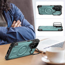 Samsung Galaxy S25 Plus Wireless Charging Kickstand Protective Phone Case