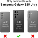 Samsung Galaxy S25 Ultra Bling Glitter Case – Thin Slim Shockproof Soft TPU Protective Cover with Sparkly Design for Girls