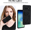 Samsung Galaxy S25 Plus Flower Butterfly Soft Silicone Phone Case