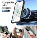 Samsung Galaxy S25 Plus Wireless Charging Kickstand Protective Phone Case