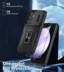 Samsung Galaxy S25/S24 Plus Screen Protector and Slide Camera Cover