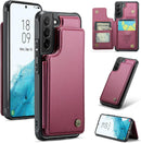 Samsung Galaxy S25 Plus Wallet Case with Card Holder Durable Protective Phone Case