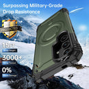 Samsung Galaxy S25 Plus Wireless Charging Kickstand Protective Phone Case