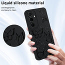 Samsung Galaxy S25 Plus Flower Butterfly Soft Silicone Phone Case
