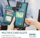 Samsung Galaxy S25 Plus Wallet Case with Card Holder Durable Protective Phone Case