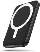 for Magsafe Battery Pack, 5000Mah Magnetic Power Bank with Type