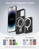 for Magsafe Battery Pack, 5000Mah Magnetic Power Bank with Type