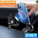 MagSafe car mount with twenty strong magnets dash phone holder 360 degree rotation for iPhone 17 Pro Max 15 14 13 12