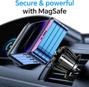 MagSafe car mount with twenty strong magnets dash phone holder 360 degree rotation for iPhone 17 Pro Max 15 14 13 12