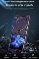 For Samsung Galaxy Z Flip 6 Case Magnetic with Front Screen Protector & Kickstand