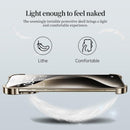 Frameless Metal Corner Case for iPhone 17 Pro and Pro Max