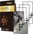 Galaxy S24 3 Pack 3 Pack Camera Lens Tempered Glass Fingerprint Scratch Case