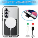Galaxy S24 Full Body Protective Heavy Duty Shockproof Screen Protector