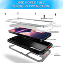 Galaxy S24 Full Body Protective Heavy Duty Shockproof Screen Protector