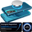 Galaxy S24/S25 Protection Rugged Heavy Duty Cover Case