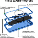 Galaxy S24/S25 Protection Rugged Heavy Duty Cover Case